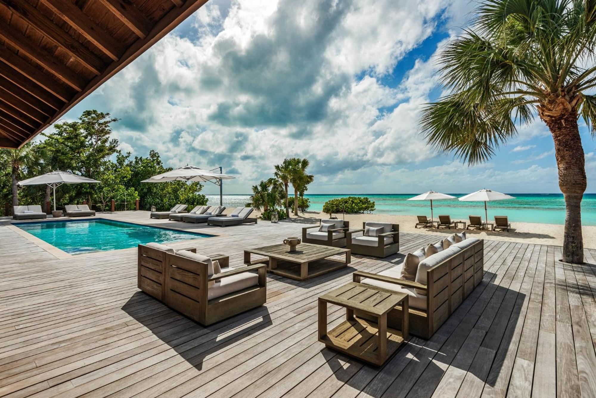 Como Parrot Cay Sandy Point Экстерьер фото