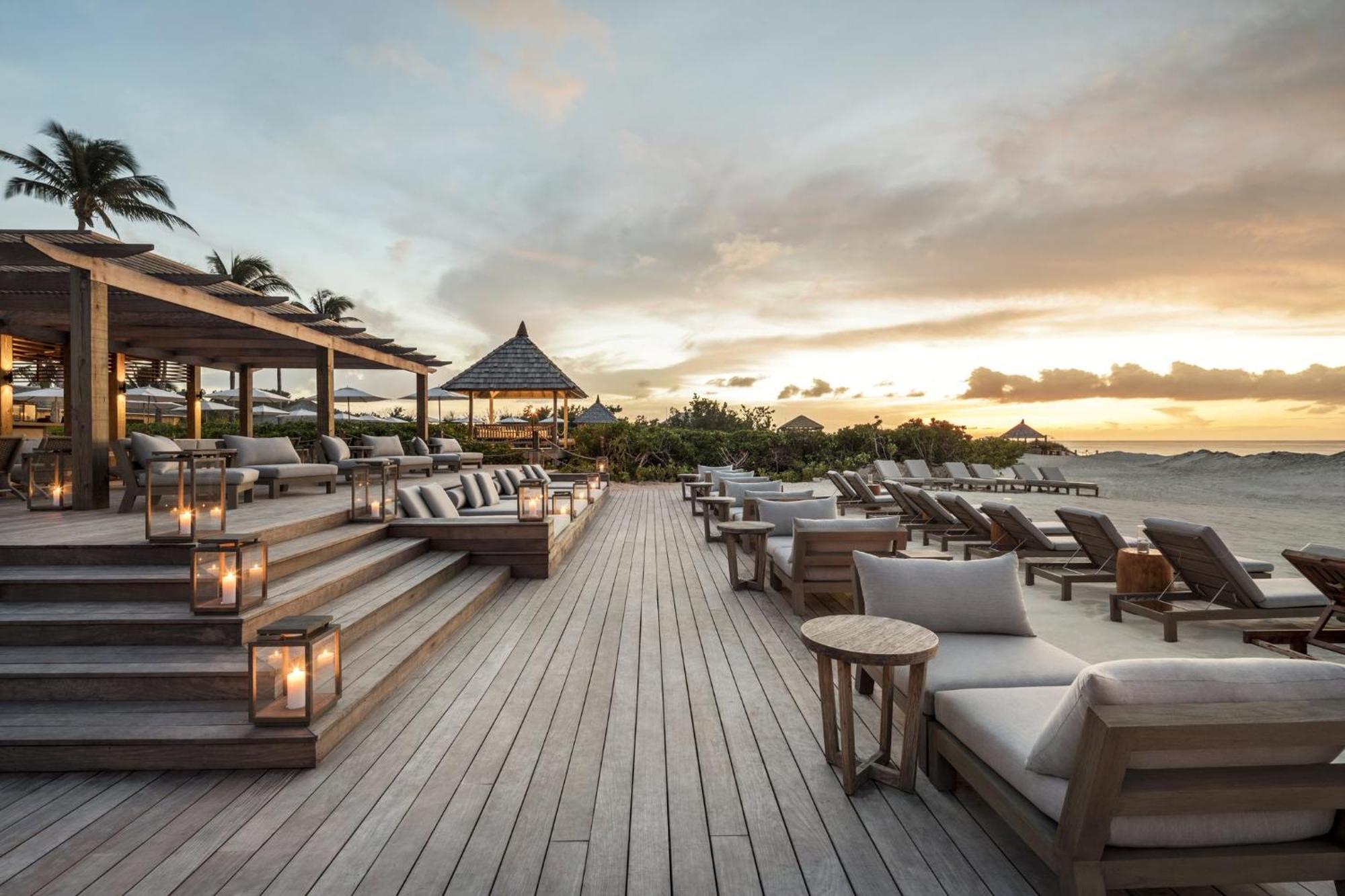 Como Parrot Cay Sandy Point Экстерьер фото